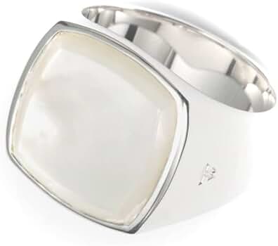 Amazon | [トムウッド] リング Cushion Ring クッション ホワイト